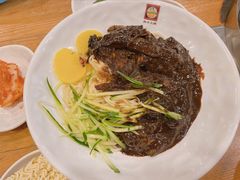 韩式炸酱面-喇喇排骨火锅·传统韩式脊骨汤(望京西园总店)