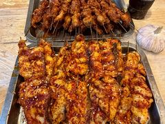 -郑记•不夜城烧烤•龙虾•虾蟹(黄鹤楼店)