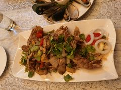 椒盐濑尿虾-大螃蟹海鲜餐厅