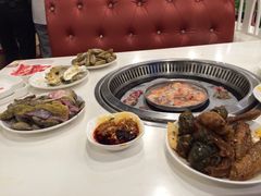 -银鲨海鲜烤肉火锅自助餐厅(五星店)