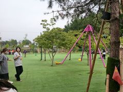 -尚庄度假村·庭台树下·户外烧烤·团建CS·轰趴营地(上庄水库店)