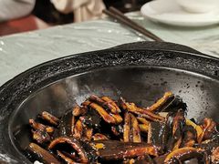 小煲鳝丝-洪齐林老镇