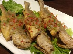 椒盐小黄鱼-扬州狮子楼·非遗淮扬菜(总店)