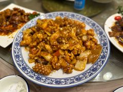 -金牌餐厅·天津菜·八珍豆腐·老爆三(瓷房子店)