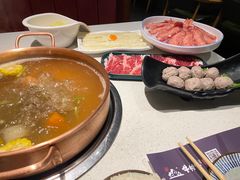 -牛村来人潮汕牛肉火锅(西单店)