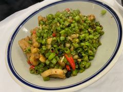豆豉辣椒炒油渣-新新湘菜馆(新中街二条店)