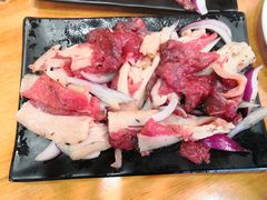 牛肋扇肉-怡嘉烤肉店(齐齐哈尔烤肉)