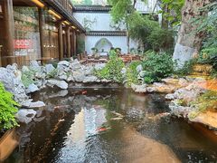 -鲤院·新中式美学·庭院餐厅(夫子庙店)