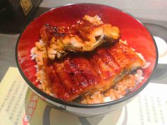 双层鳗鱼重-名代宇奈备长炭烧鳗鱼居酒屋