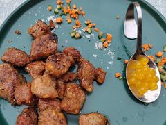 海盐牛肉粒-后海16号·北京私房菜