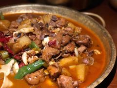 新疆大盘鸡-楼兰新疆主题餐厅(苏州中心店)