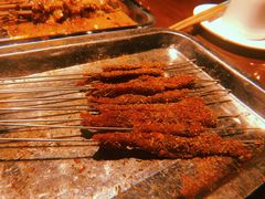 -老兰家传统烧烤炒菜泡馍(小南门店)
