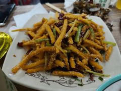 干煸藕条-小民大排档(光谷店)