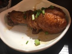 脆皮鸡腿-贡梅老面馆·蟹粉面·无锡特色小吃(南长街主推店)