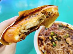 锅盔-甘记肥肠粉(马鞍北路店)