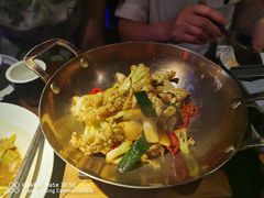 干锅菜花-绿茶餐厅(深圳龙华天虹购物中心店)