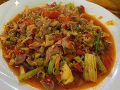 酸辣鸡胗-湖南湘菜馆(东湘缘二店)