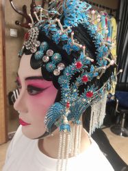 -胭脂猫京剧摄影