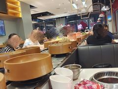 -龍歌自助小火锅(市南金茂湾店)