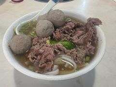 牛肉牛丸粿条-菜忠潮州牛肉店(岗厦店)