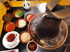 -北门涮肉·炭火铜锅涮肉(什刹海店)