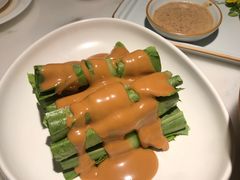 麻酱油麦菜-初蓉丨遇见新川菜(亲贤街荣耀店)