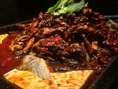 -探鱼·鲜青椒爽麻烤鱼(苏宁广场店)