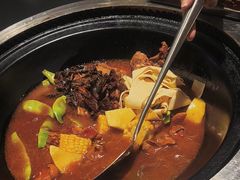 -蘸小院铁锅炖·蘸酱菜·东北菜(怀远门店)