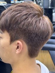 -藤野造型专业烫染接发