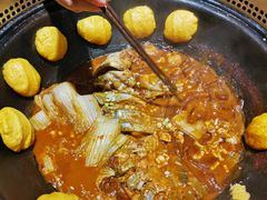 -百事晟渔村木火铁锅炖(玉带湾店)