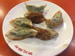 韭菜牛肉煎饺-西关明记肠粉(荔枝湾店)