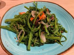 三巴酱炒通心菜-印象南洋·泰国风情餐厅(新安店)