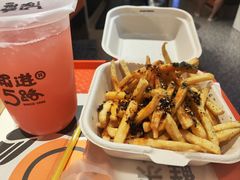 -前进5路汉堡炸鸡(汉街skp店)