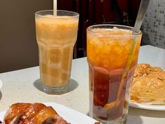 冻柠茶-香港新发烧腊茶餐厅(书城店)