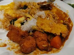 炸鸡块蛋包饭-池奈·咖喱蛋包饭(熙地港店)