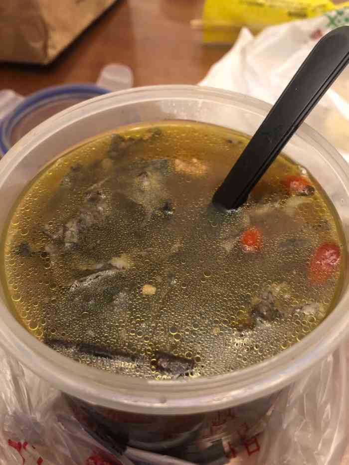 豪爸爸老母鸡汤(黄泥磅店)-"忘记拍照了[呲牙],玉米99不是新鲜玉米.