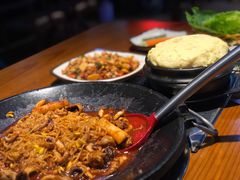 -红辣椒八爪鱼特色韩国料理