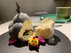 小鸡蹲蘑菇-茶是一枝花泡茶店
