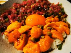 海胆-桂马·日本料理·海胆·海鲜饭·酒场(民主广场店)