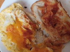 鸡蛋芝士烧饼-Egg•Allday Brunch(襄阳北路店)