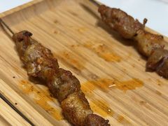 -牧场烧烤餐饮广场