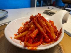 拌桔梗-七八冷面·延边朝鲜族美食(欢乐谷店)