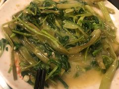 椒絲腐乳炒通菜-紫金食坊(江南西路店)