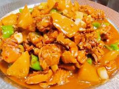 -俭寨大盘鸡·手抓肉·烧烤新疆菜(乌苏路店)