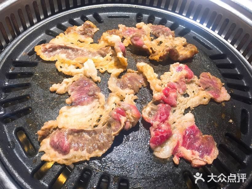 齐齐哈尔特色烤肉秘制五花肉图片