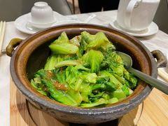 虾酱啫唐生菜-香港百合居(LCM置汇旭辉广场店)