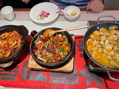 -恭喜上堓砂锅焗·海鲜大排档(闵行龙湖店)