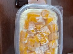 芒果盒子蛋糕-茉川甜品MOCHUAN