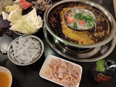 -邓莽子老火锅(鲁祖庙店)