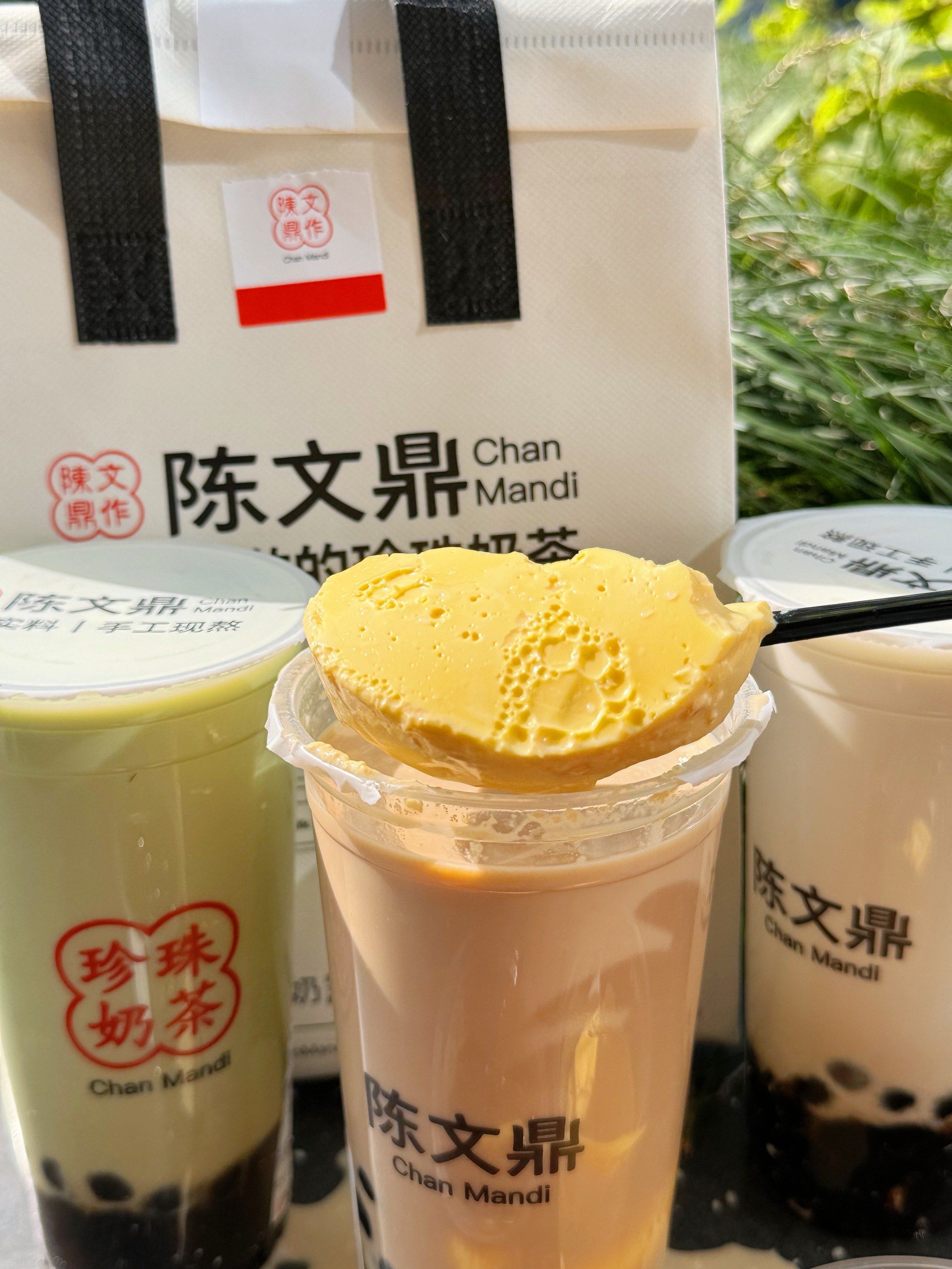 陈文鼎重磅新品:布蕾珍珠奶茶